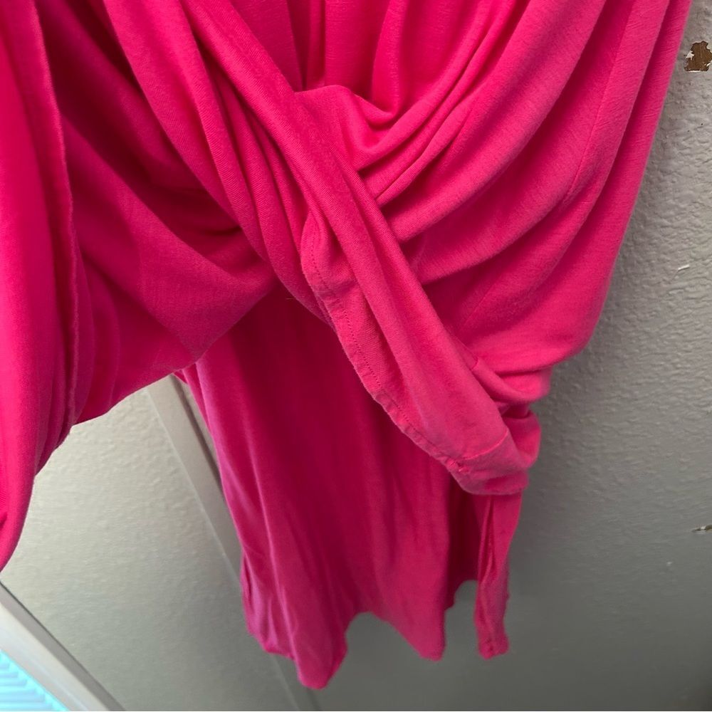 Boden Day Dress Bright Pink Jersey Size US 4L - Picture 7 of 14